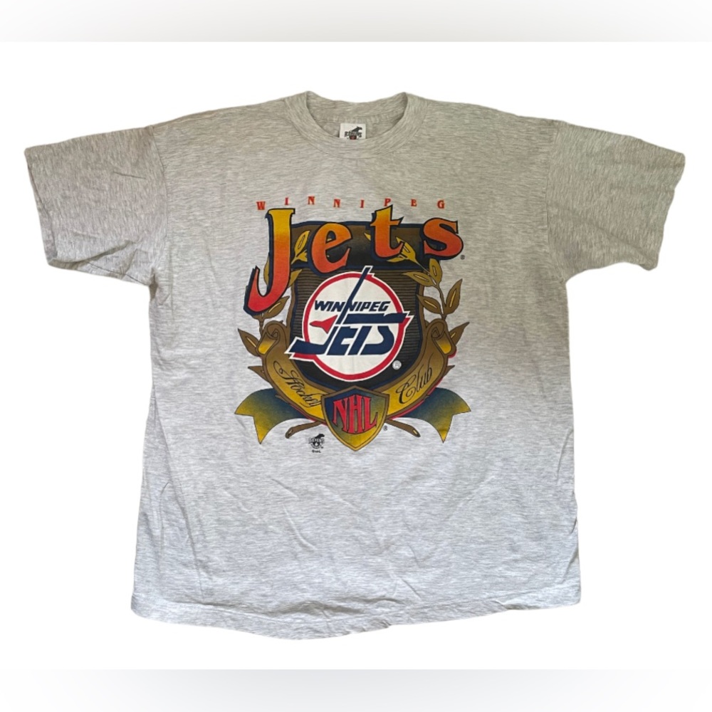 Vtg 90’s Winnipeg Jets Tee
